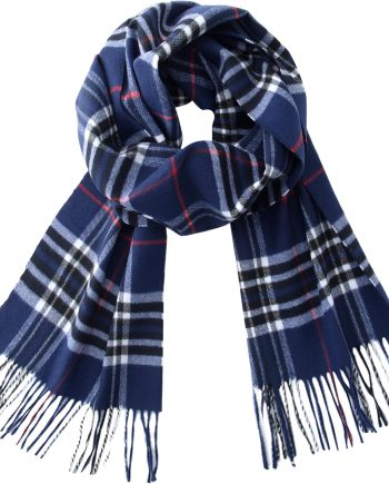 Cashmere Feel Scarf Soft Winter Soft Tartan Plaid Fashion Scottish Check Multi-Color Gift for Men Women