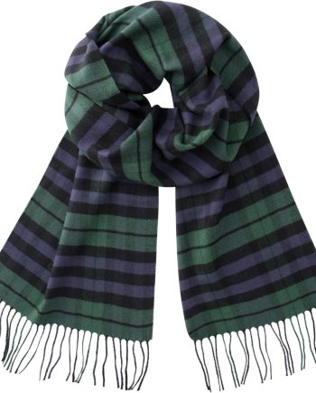 Cashmere Feel Scarf Soft Winter Soft Tartan Plaid Fashion Scottish Check Multi-Color Gift for Men Women