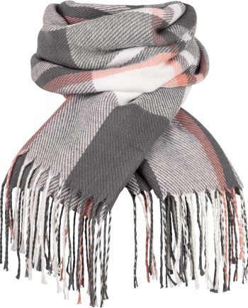 Womens Scarf Fashion Long Plaid Shawls Wraps Big Grid Winter Warm Lattice Large Scarves Gifts