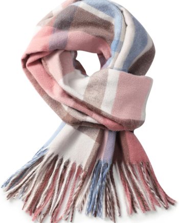 Scarf for Women - Womens Scarf, Winter Scarfs for Women, Fashion Cashmere Scarf Plaid for Winter, Long Blanket Scarf