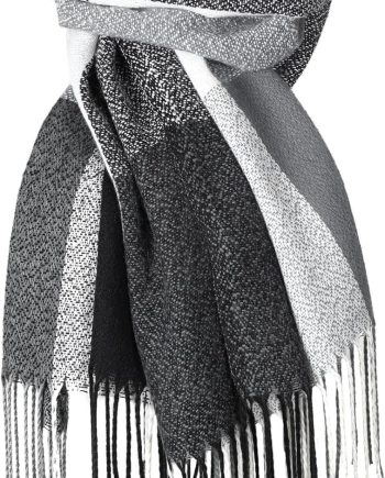 Scarf for Women - Women's Fall Winter Scarfs, Classical Scottish Checked Long Shawl Wrap Scarf, Warm Scarves for Women